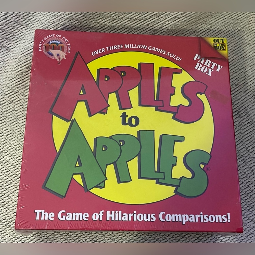 Apples to Apples Party Box Game - Red and Green